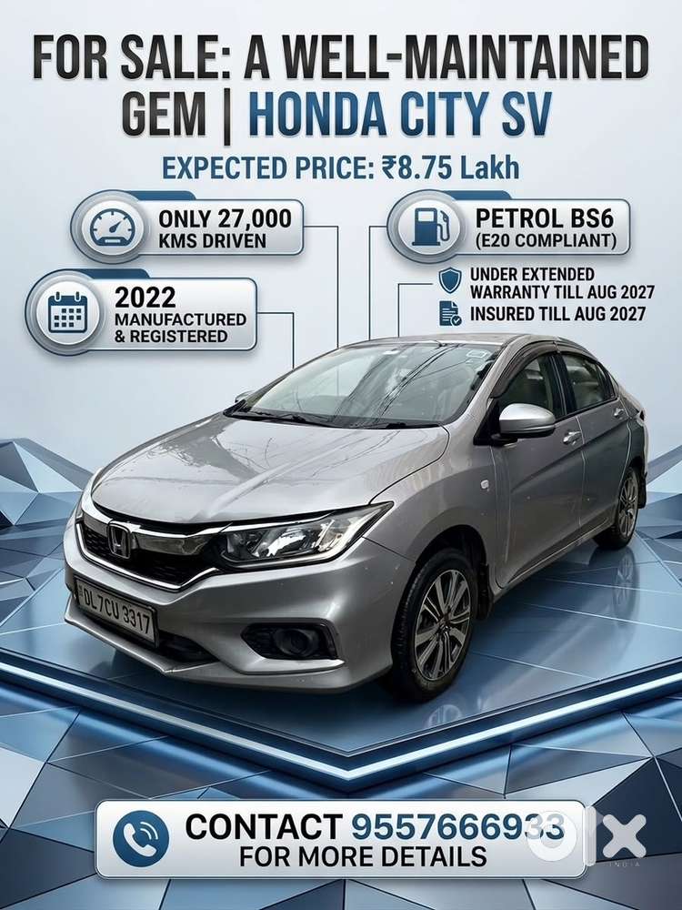 Honda City Petrol 2022