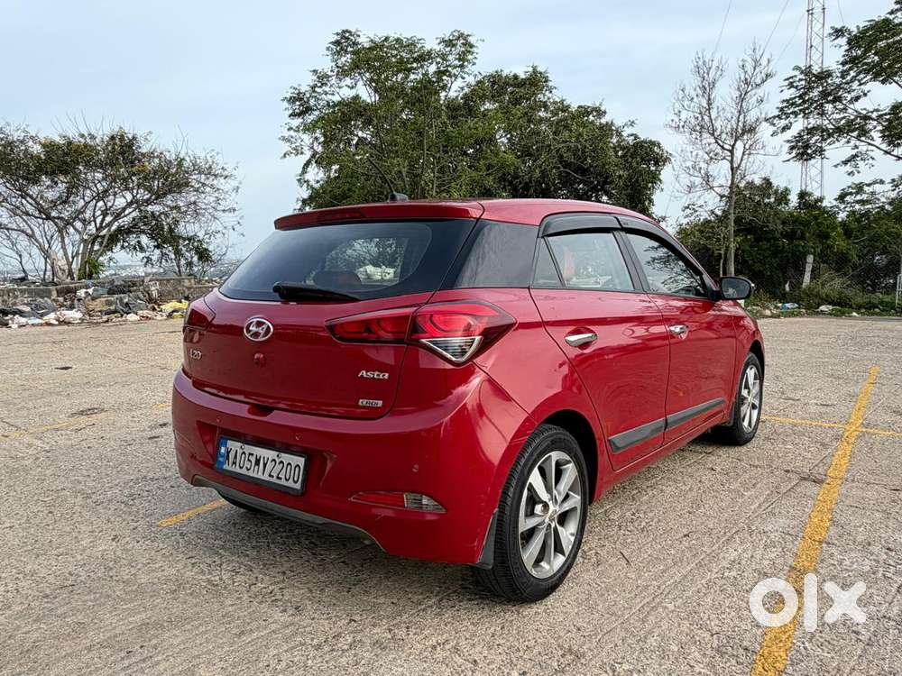 Hyundai I20 Asta Option 1.4 Crdi, 2017, Diesel