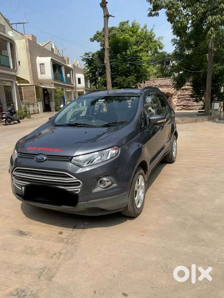 Ford Ecosport 2018 Petrol 80000 Km  Gj 01