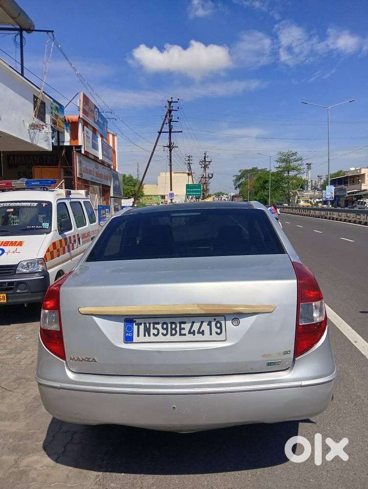 Tata Manza Aura (abs), Quadrajet Bs-iv, 2014, Diesel