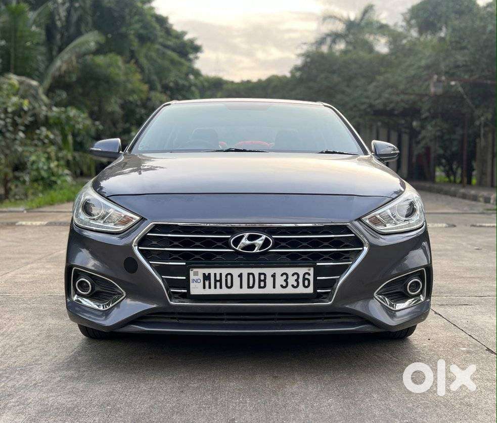 Hyundai Verna 1.5 Sx Diesel At, 2018, Diesel