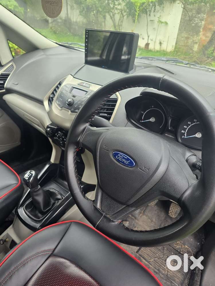 Ford Ecosport Petrol Manual 2015