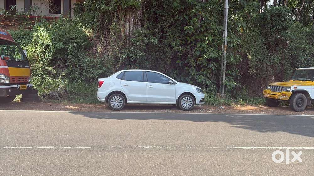 Volkswagen Ameo 2017 Petrol Well Maintained