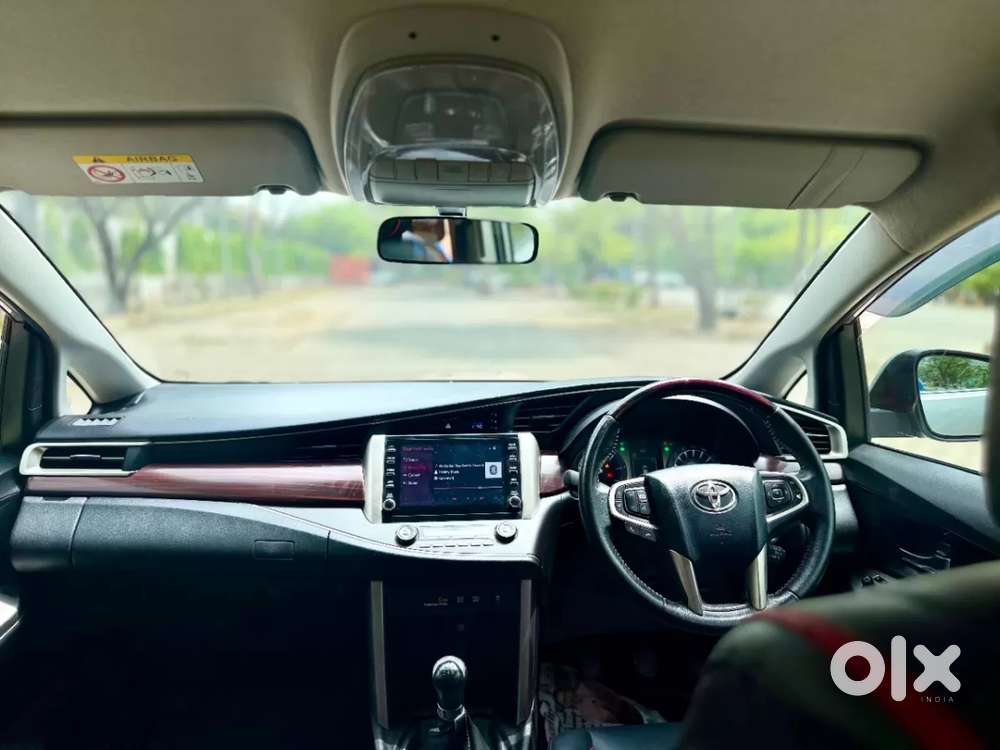Toyota Innova Crysta [2020-ongoing] 2.4 Vx 7 Str, 2022, Diesel