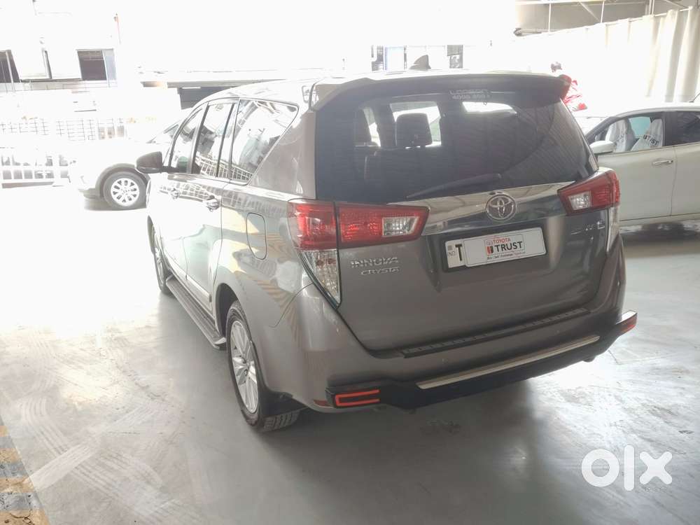 Toyota Innova Crysta, 2018, Diesel