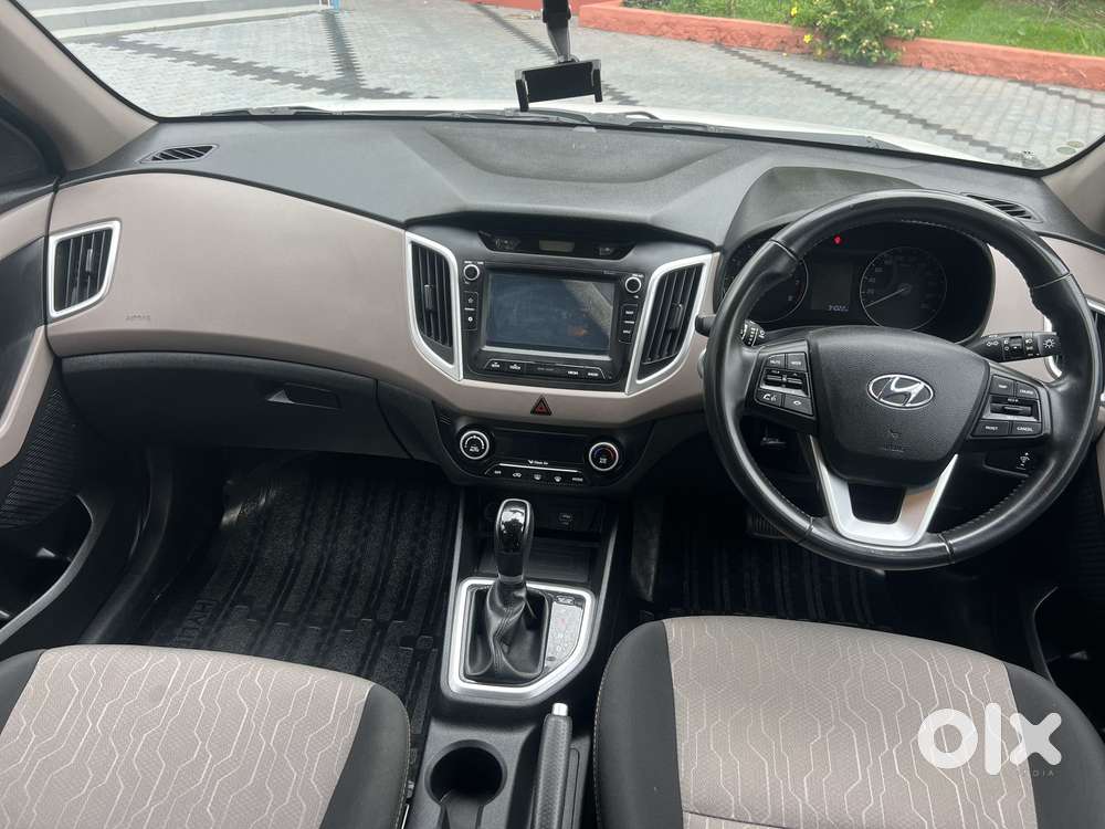 Hyundai Creta 1.6 Sx Plus Petrol At, 2018, Petrol