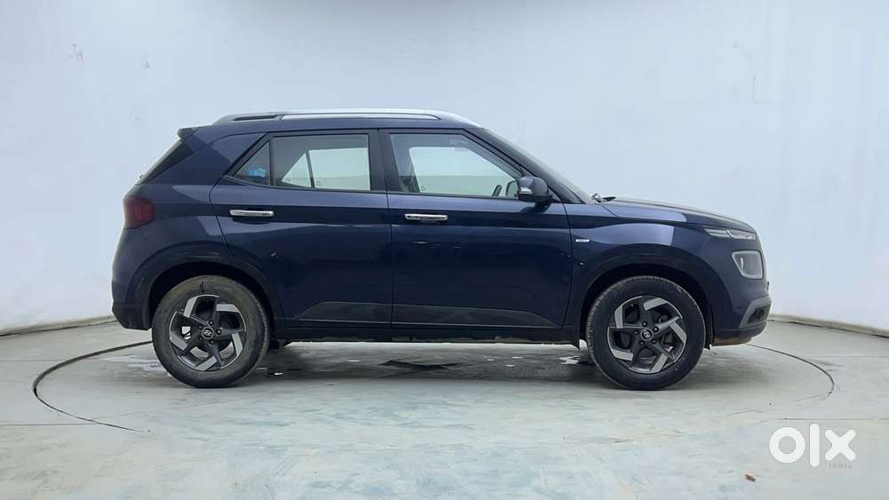 Hyundai Venue 1.0 Sx (o) Turbo Imt, 2020, Petrol