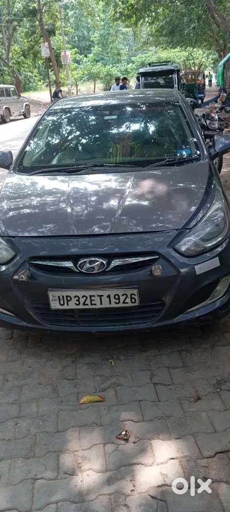 Hyundai Verna Sx Crdi 2013