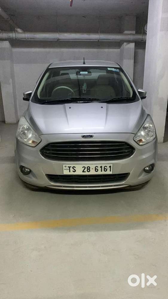 Ford Aspire 2017 Petrol Well Maintained