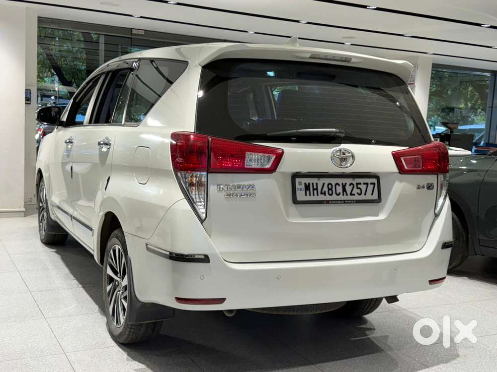 Toyota Innova Crysta 2.4 Z 7 Str, 2022, Diesel