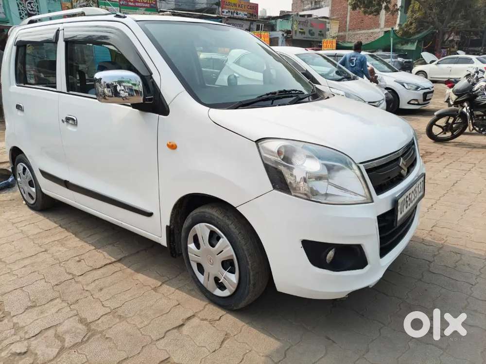 Maruti Suzuki Wagon R 2017 Cng & Hybrids 52000 Km Driven
