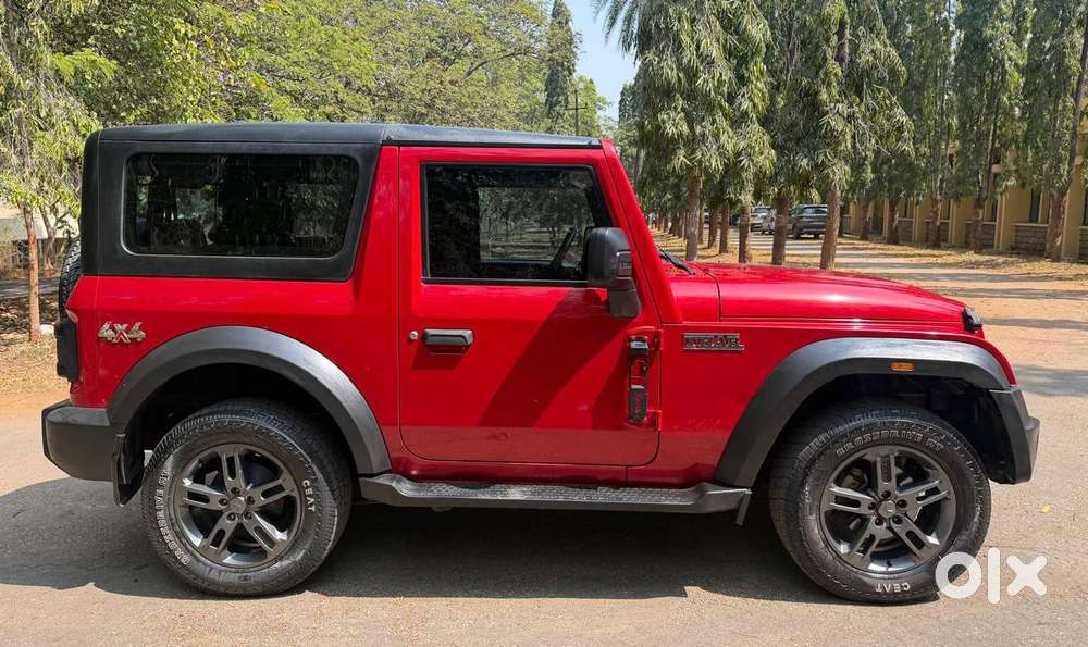 Mahindra Thar Lx D At 4wd Ht, 2023, Diesel