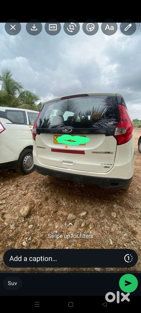 Mahindra Marazzo M2 8str, 2022, Diesel