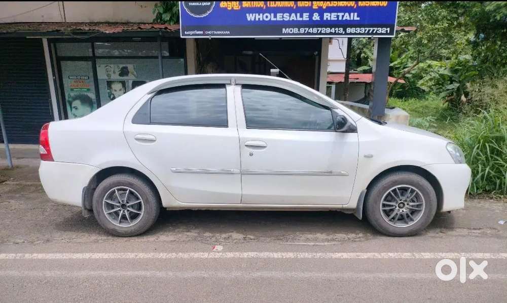 Toyota Etios Diesel 2017