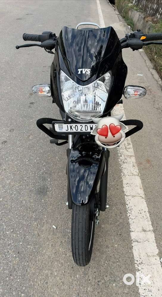 One Month old TVS Sport Bike for Sale