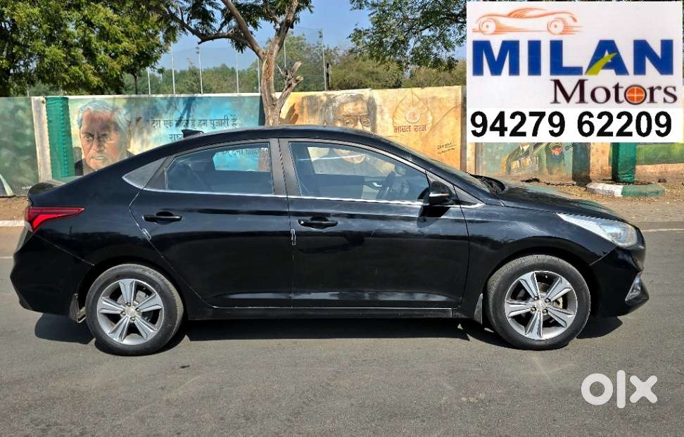Hyundai Fluidic Verna 1.6 Crdi Sx, 2018, Diesel