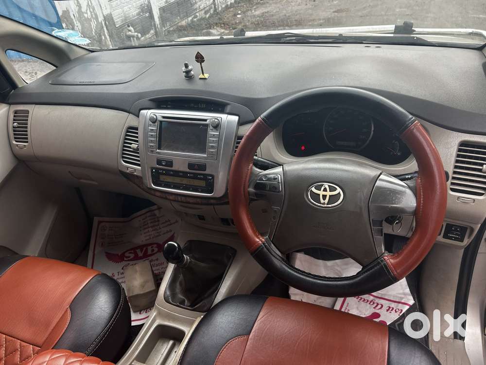 Toyota Innova 2.5 Vx 8 Str, 2013, Diesel