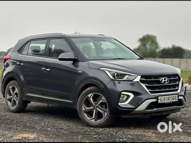 Hyundai Creta 1.6 Sx Automatic, 2018, Diesel