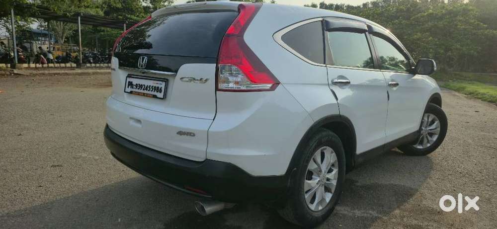 Honda Cr-v 2.4 4wd At, 2017, Petrol