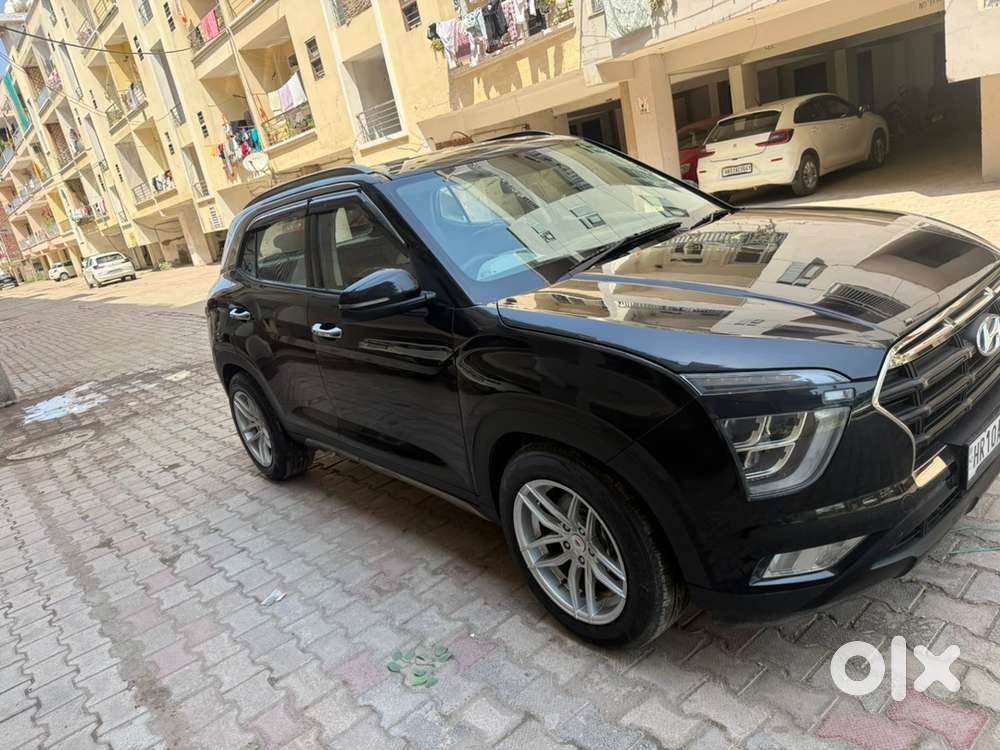 Hyundai Creta Sx O Diesel Top Model Hr10paid Number First Owner