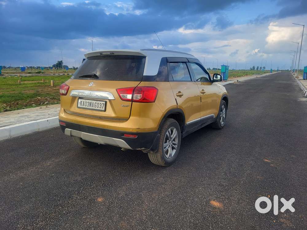 Maruti Suzuki Brezza Zdi Plus, 2017, Diesel