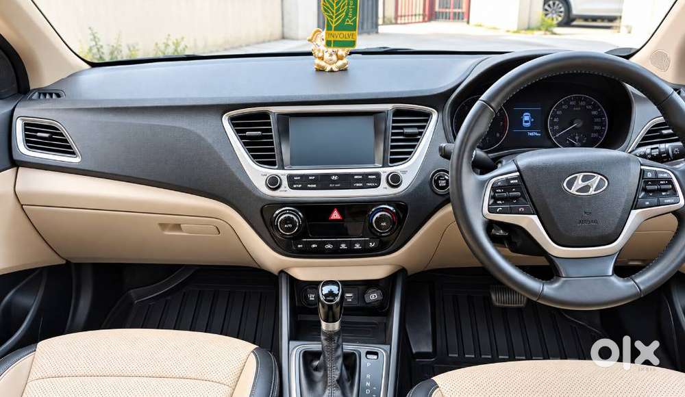 Hyundai Verna 1.6 Crdi Sx Plus At, 2019, Diesel