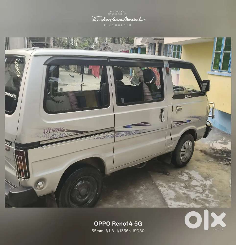 Maruti Suzuki Omni 2017 Lpg Good Condition