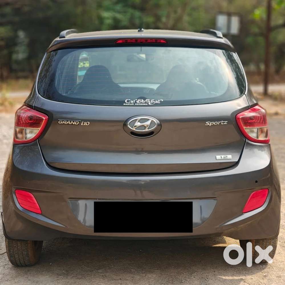 Hyundai Grand I10 1.2 Sportz(o) Dual Tone, 2016, Petrol