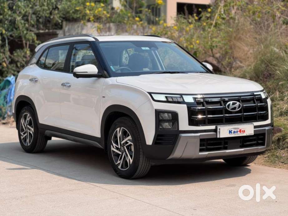 Hyundai Creta Sx(o) At, 2024, Petrol