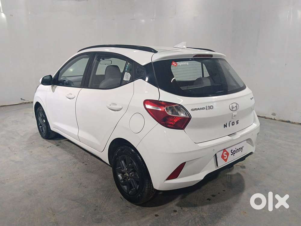 Hyundai Grand I10 Nios Sportz 1.2 Kappa Vtvt, 2022, Petrol