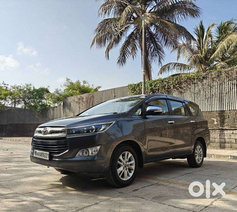 Toyota Innova Crysta 2.8 Zx At, 2017, Diesel