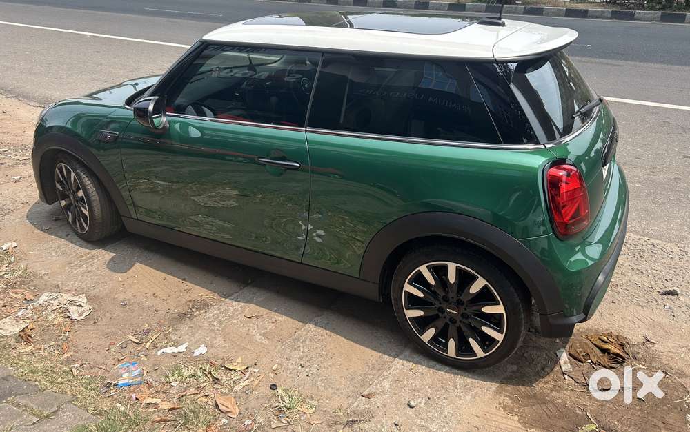 Mini Cooper S 3-door, 2021, Petrol