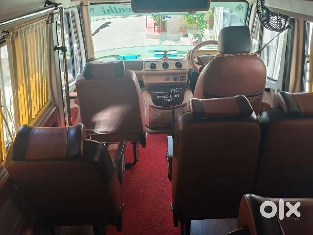 Force Tempo Traveller ,trax Cruiser 2016
