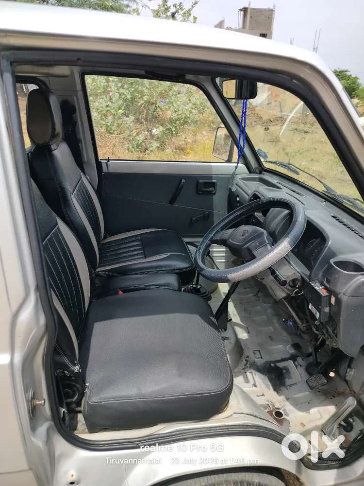 Maruti Suzuki Omni 8 Seater 2008 Petrol+lpg