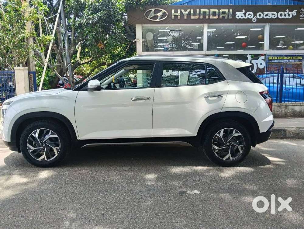 Hyundai Creta 1.5 Sx (o) Diesel, 2022, Diesel