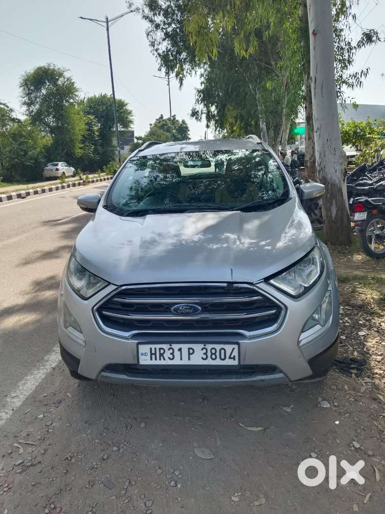 Ford Ecosport 1.5 Diesel Titanium, 2018, Diesel