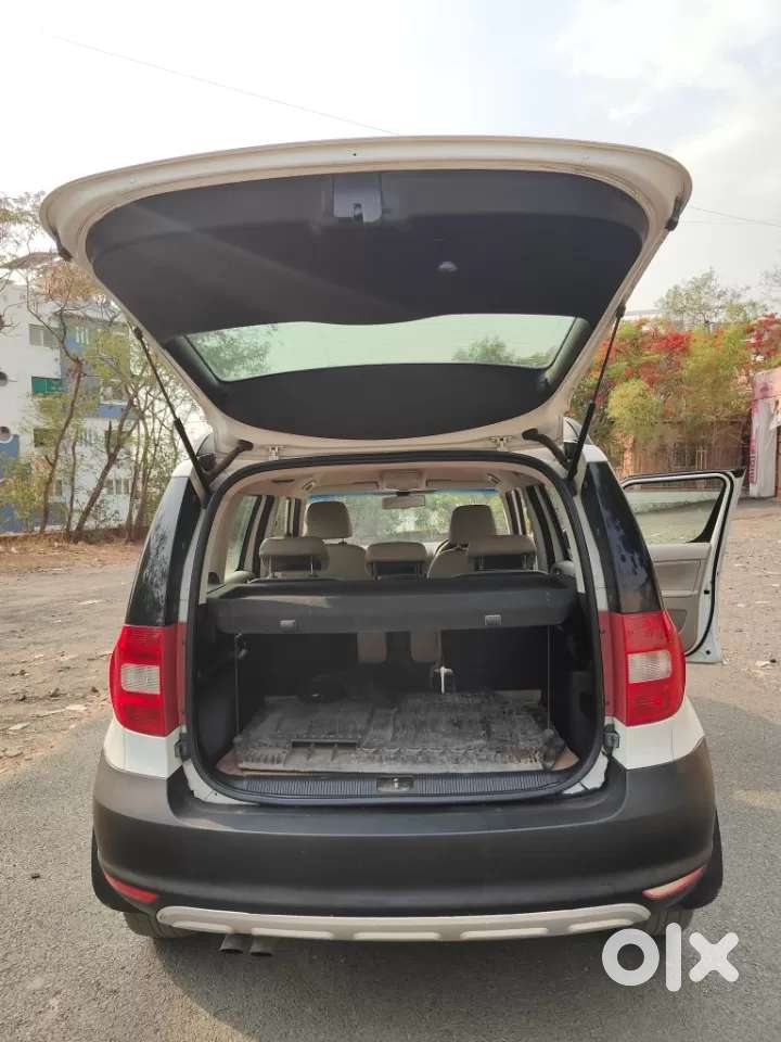 Skoda Yeti, 2011, Diesel