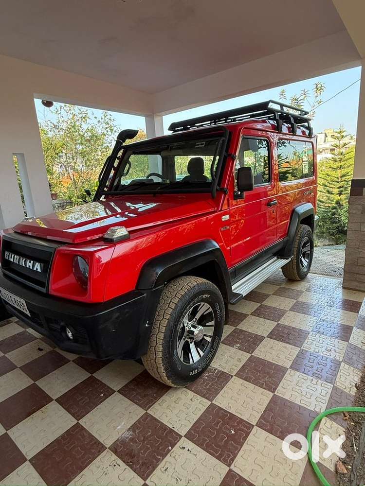 Force Motors Gurkha Diesel 2021