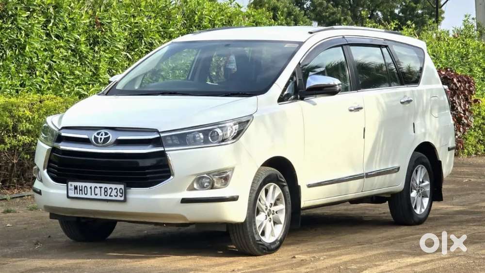 Toyota Innova Crysta 2.4 V 7 Str, 2018, Diesel