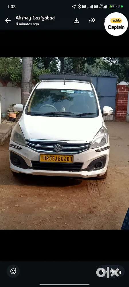 Maruti Suzuki Ertiga Vxi 2018