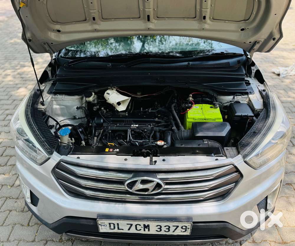 Hyundai Creta 1.6 Sx Plus Petrol, 2017, Petrol