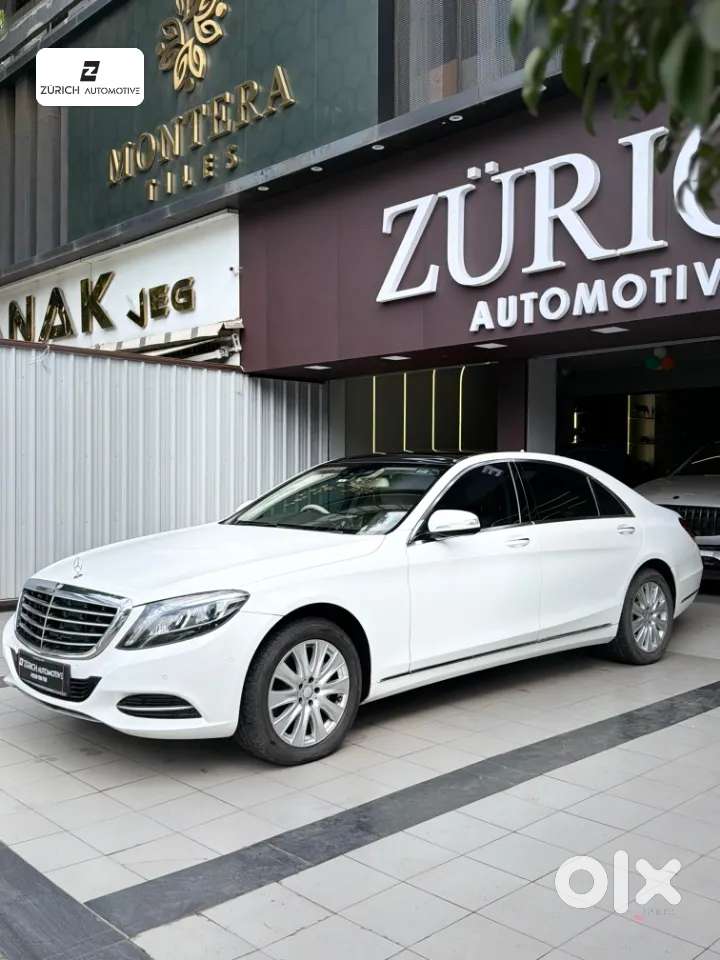 Mercedes-benz S-class, 2017, Diesel