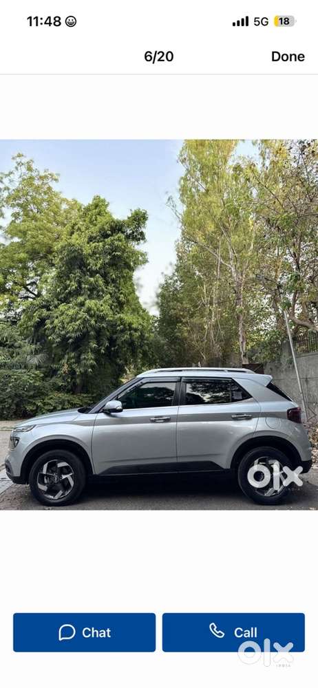 Hyundai Venue Petrol 2019