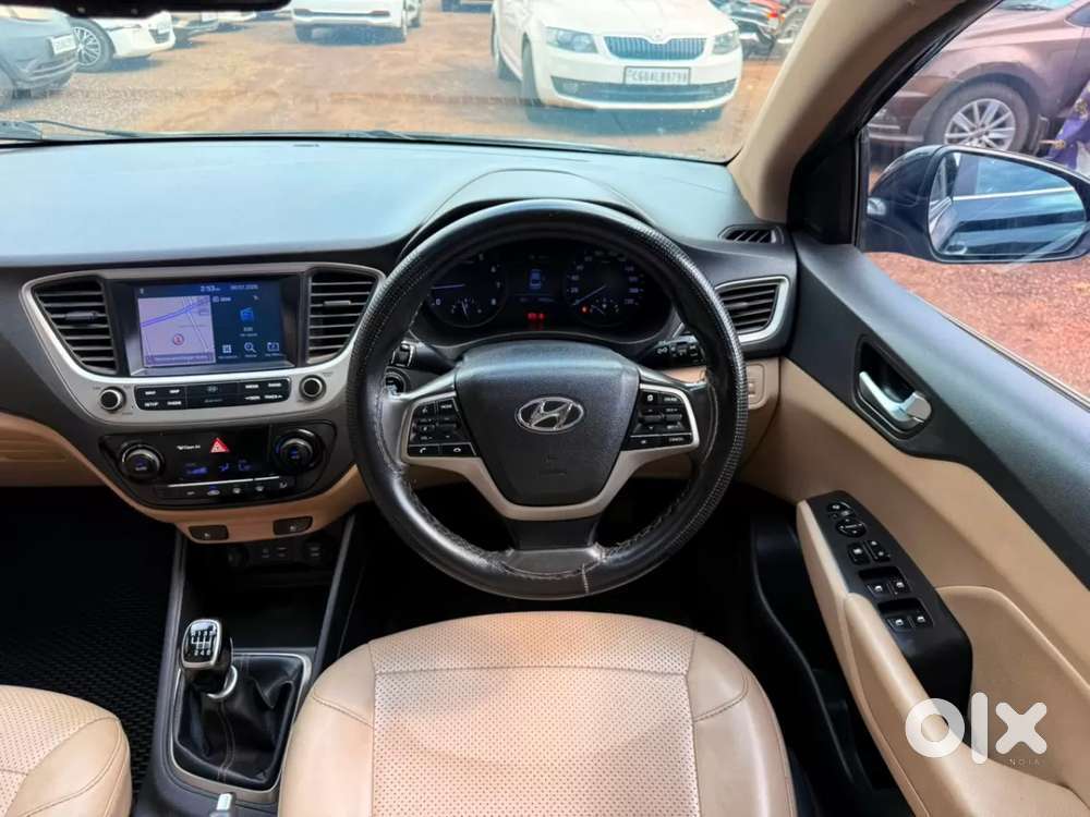 Hyundai Verna 1.6 Sx (o) Vtvt, 2018, Petrol