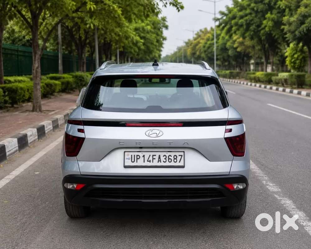 Hyundai Creta 1.5 E Petrol, 2022, Petrol