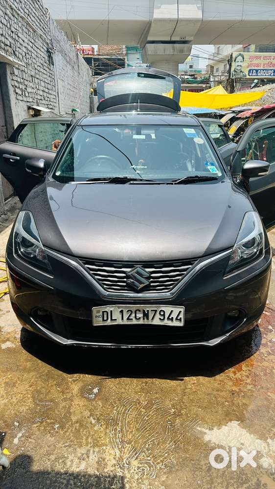 2018 Maruti Baleno Zeta Cvt &ndash; Well Maintained