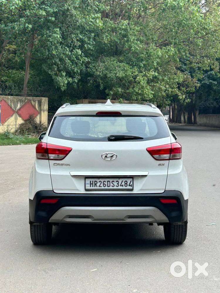 Hyundai Creta 1.6 Sx Automatic, 2018, Petrol