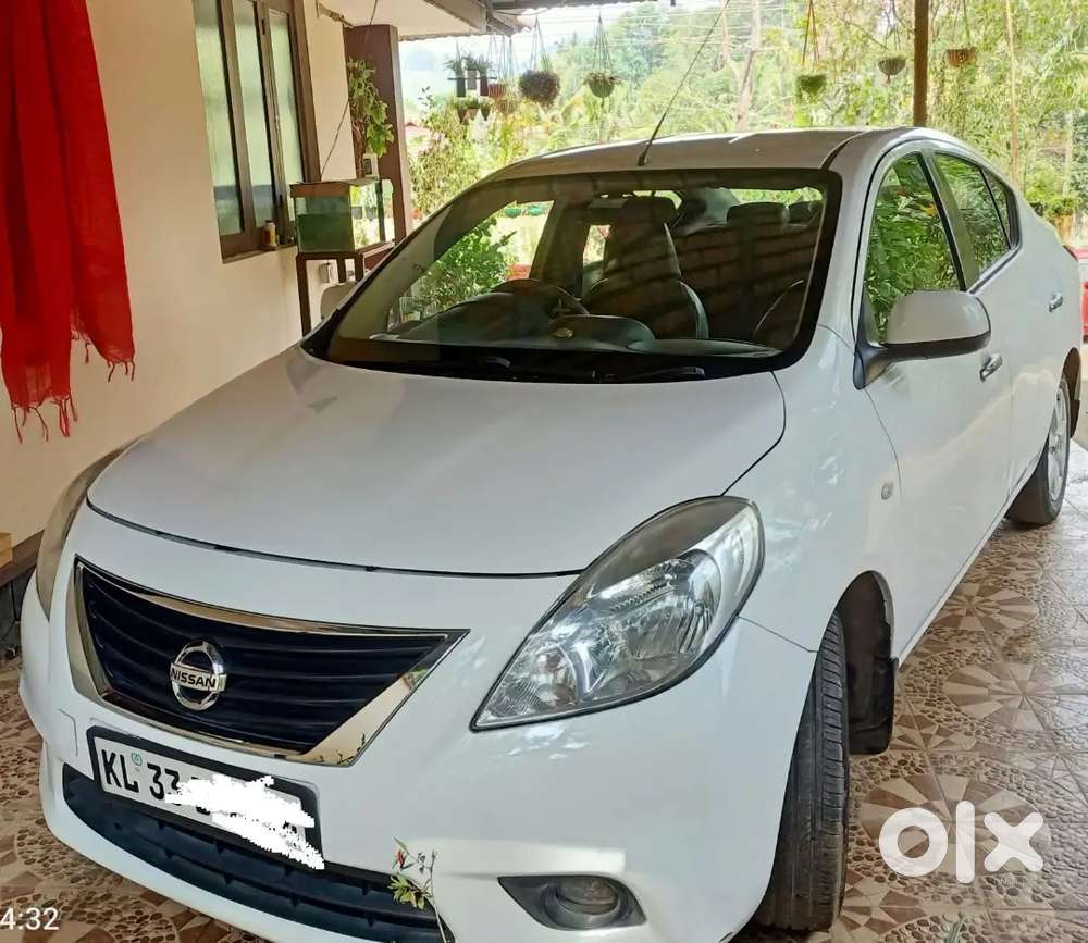 Nissan Sunny Petrol Manual 2013