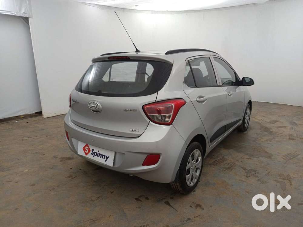Hyundai Grand I10 1.2 Kappa Sportz, 2016, Petrol