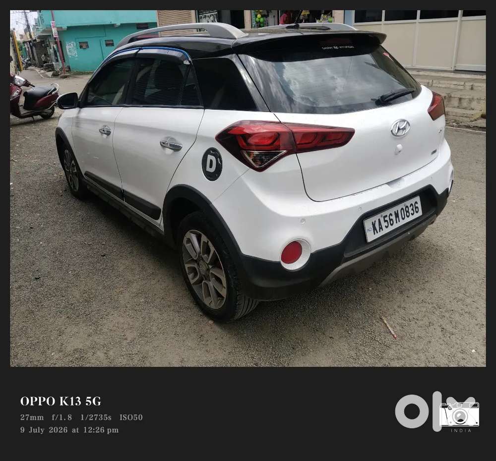 Hyundai I20 Active 2018 Diesel Manual